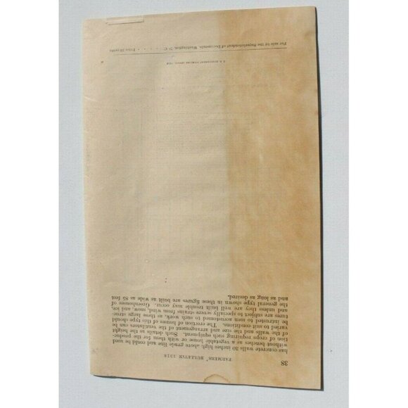 Vtg 1937 Farmers Bulletin US Dept of Agriculture No 1318 Greenhouse Construction - Picture 5 of 5